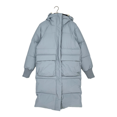 Embassy of Bricks and Logs ry puffer jacket, baby blue | unisex S