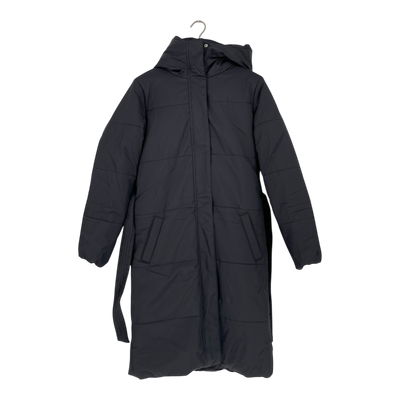 Embassy of Bricks and Logs asby puffer coat, black | unisex S