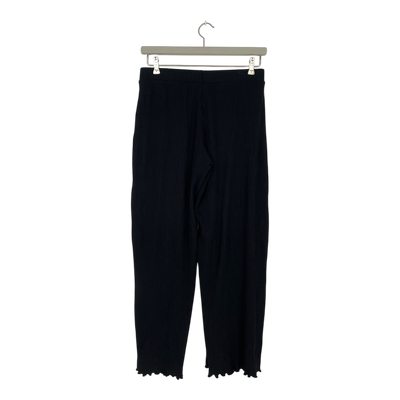 Toive rib culottes, black | woman M