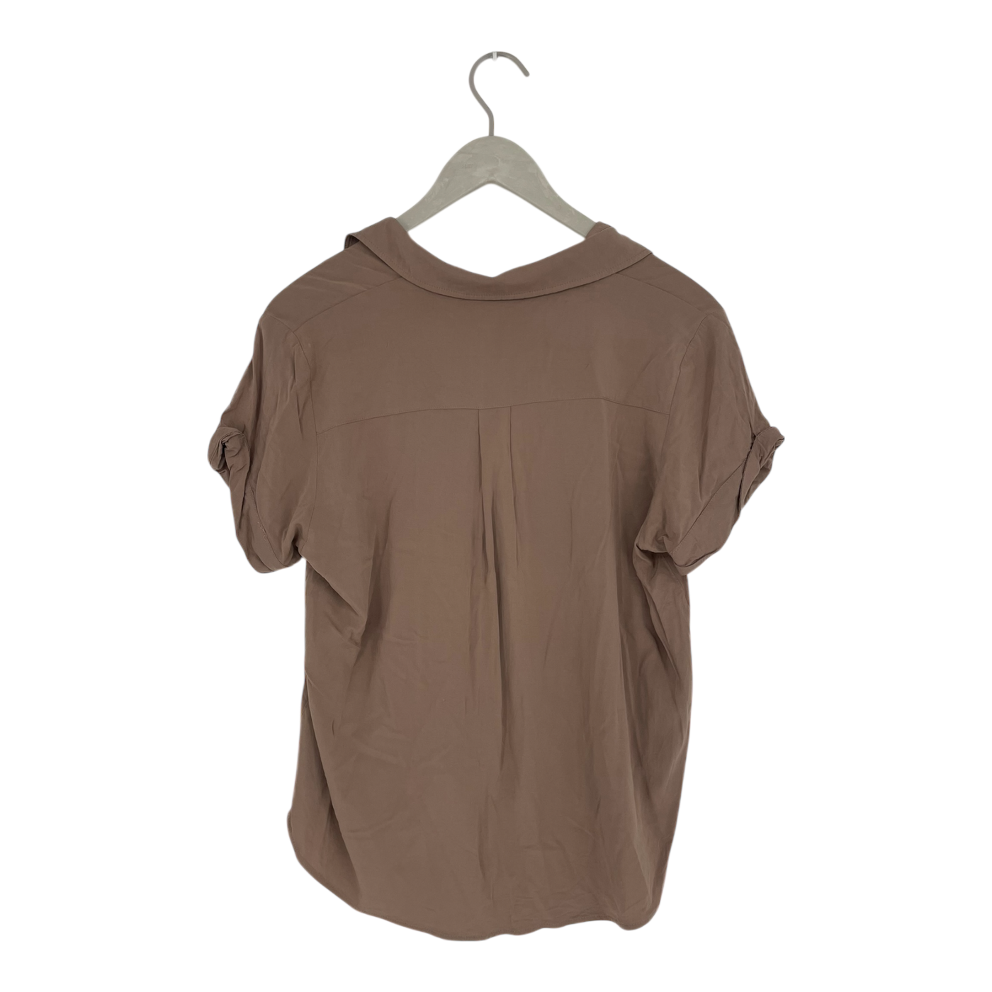 Samsøe Samsøe majan shirt, light brown | woman M