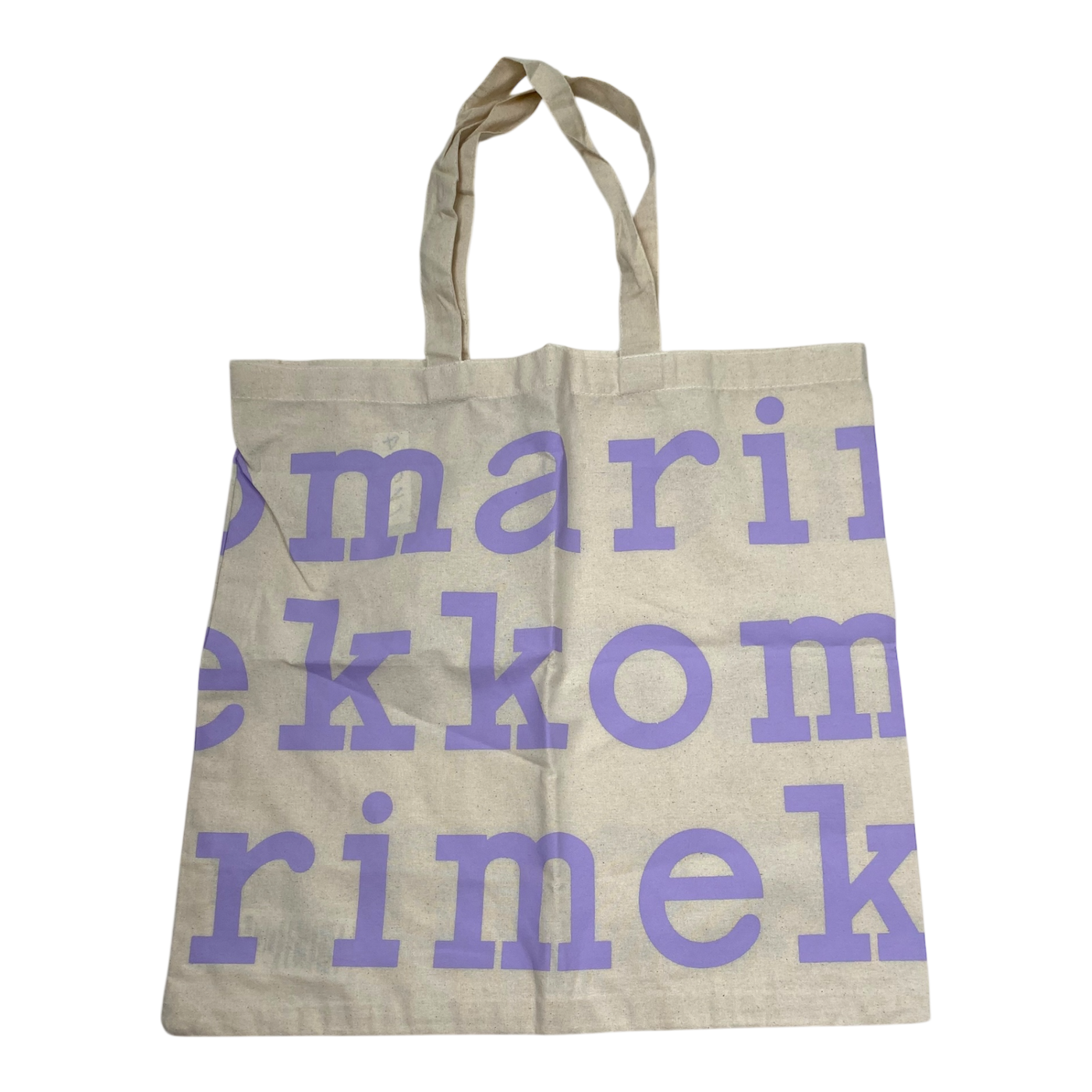 Marimekko logo bag, lavender