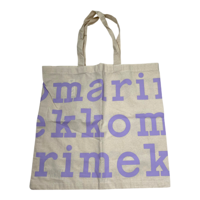 Marimekko logo bag, lavender