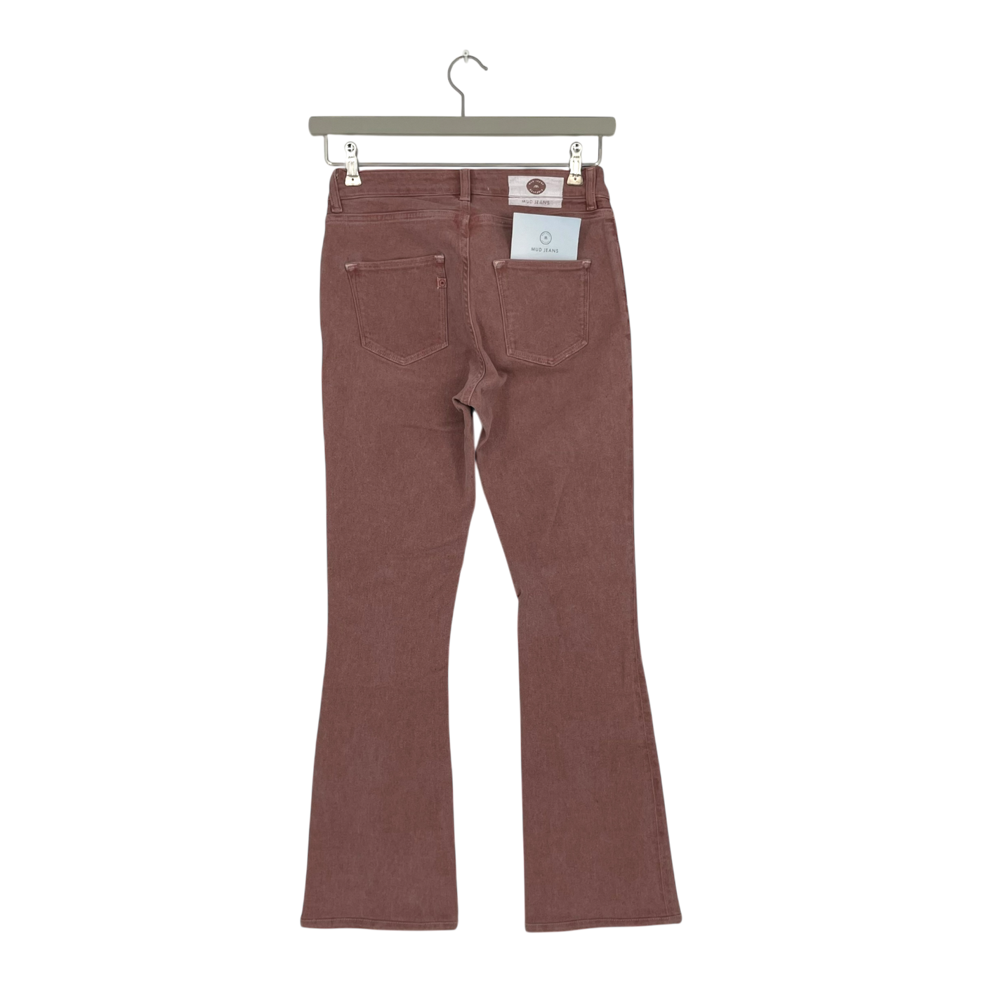 Mud Jeans flared hazen jeans, terra | woman 27/32