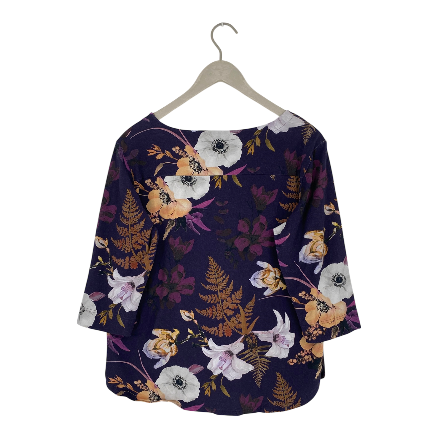 Nakoa vera shirt, secret lily | woman XL