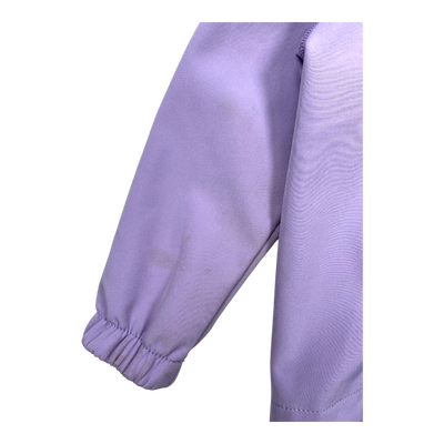 Reima vantti softshell jacket, lavender | 92cm