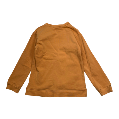 Metsola pocket sweatshirt, rust | 122/128cm