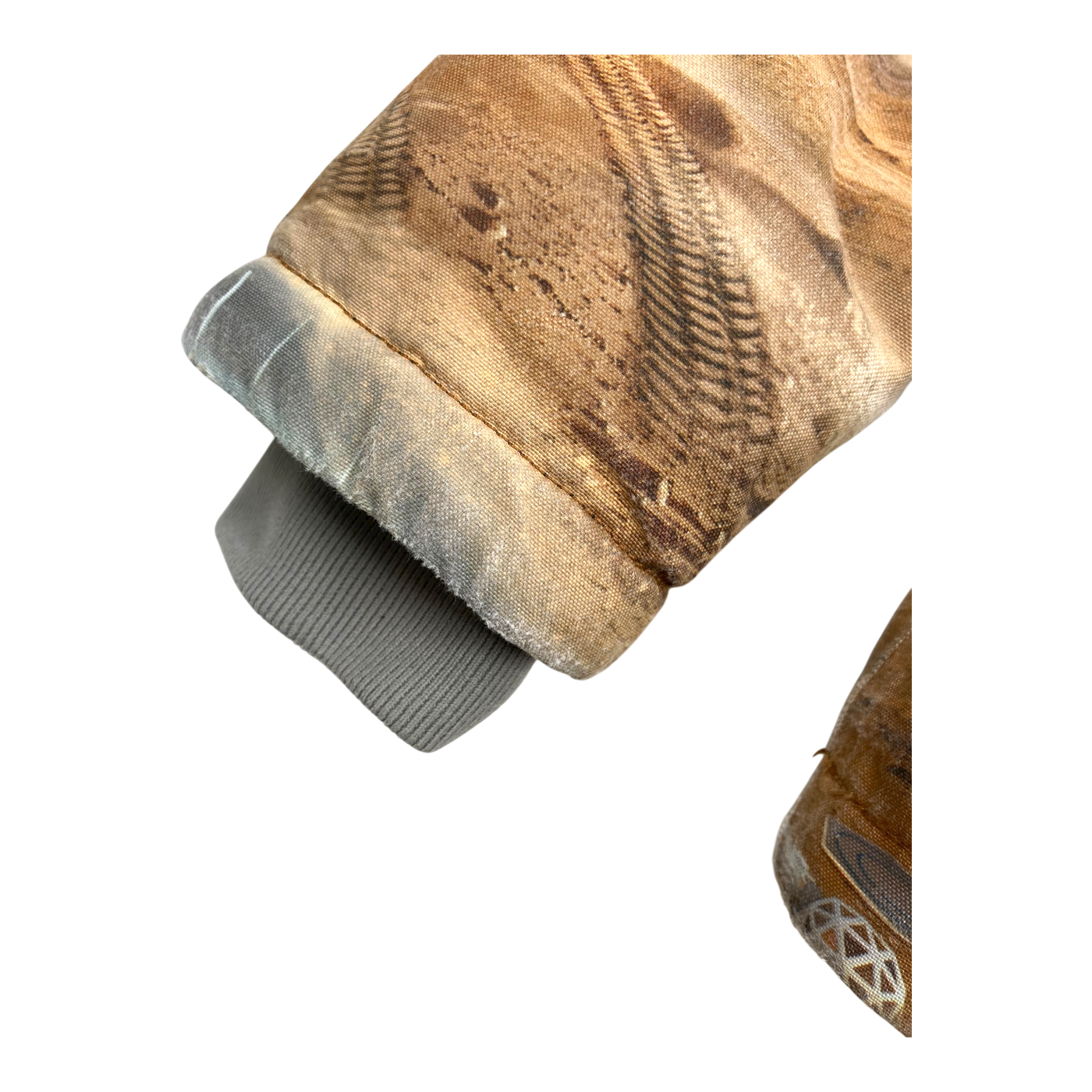 Molo castor fur jacket, orange | 122cm