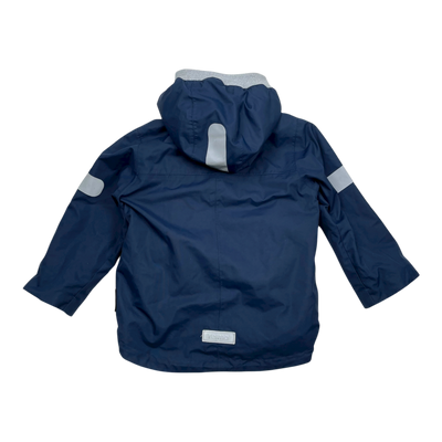 Reima sydvest midseason jacket, blue | 104cm