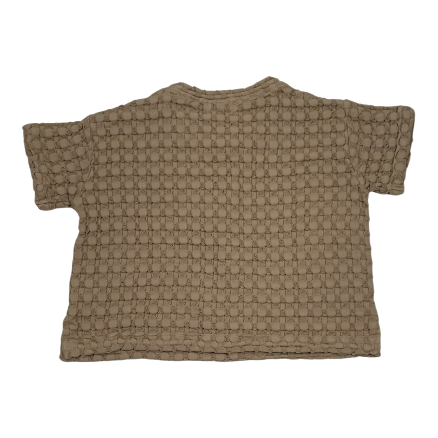 Simple folk the bay top, sand | 3-4y