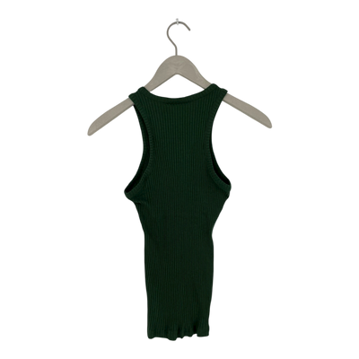 Toive rib top, green | woman XS
