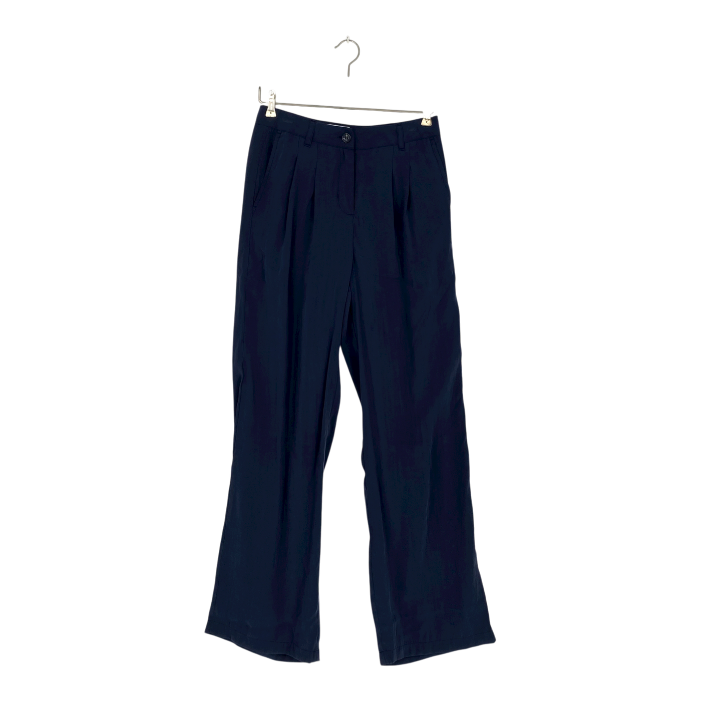 Makia woven pants, midnight blue | woman S
