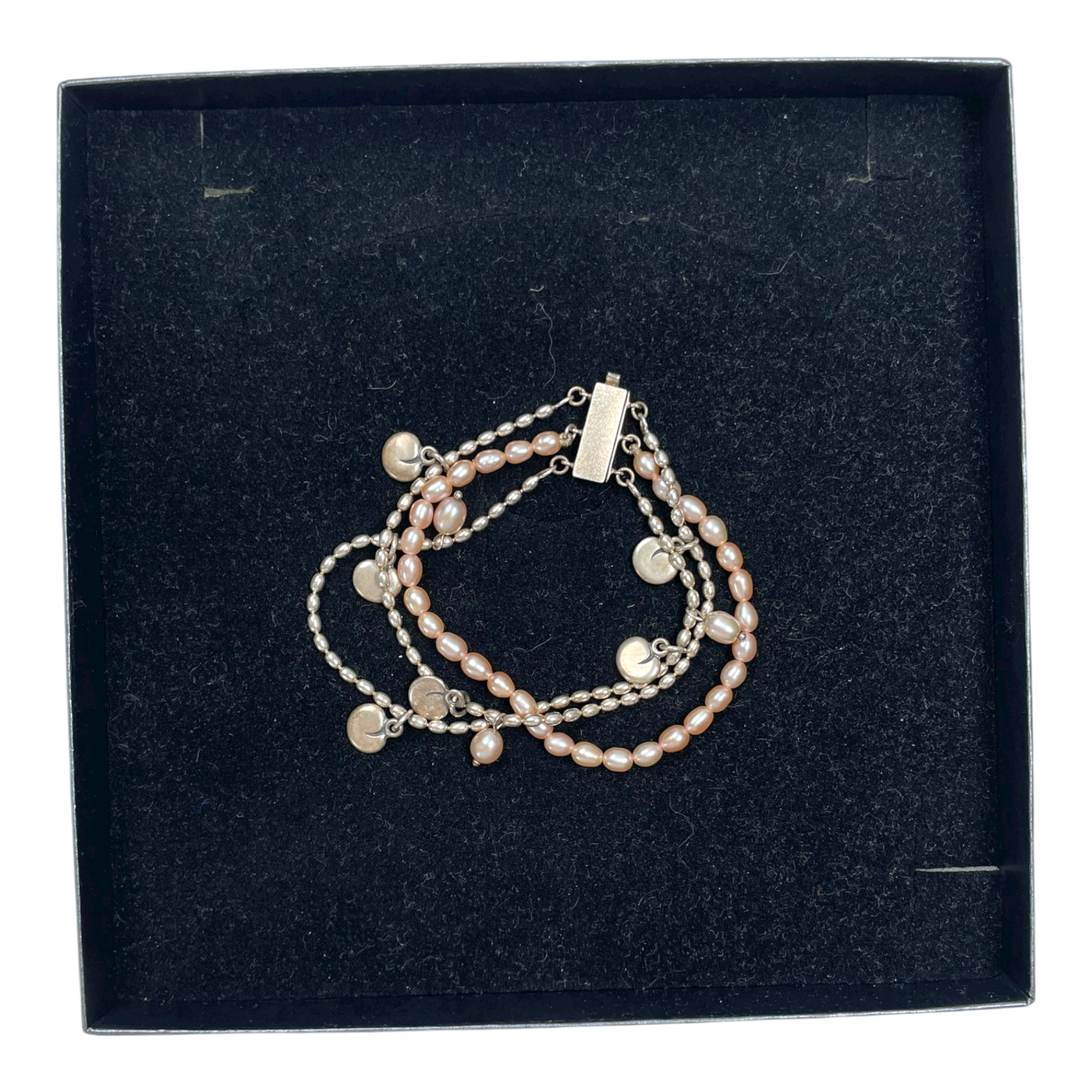 Kalevala Koru vanamo 3 piece bracelet set, silver