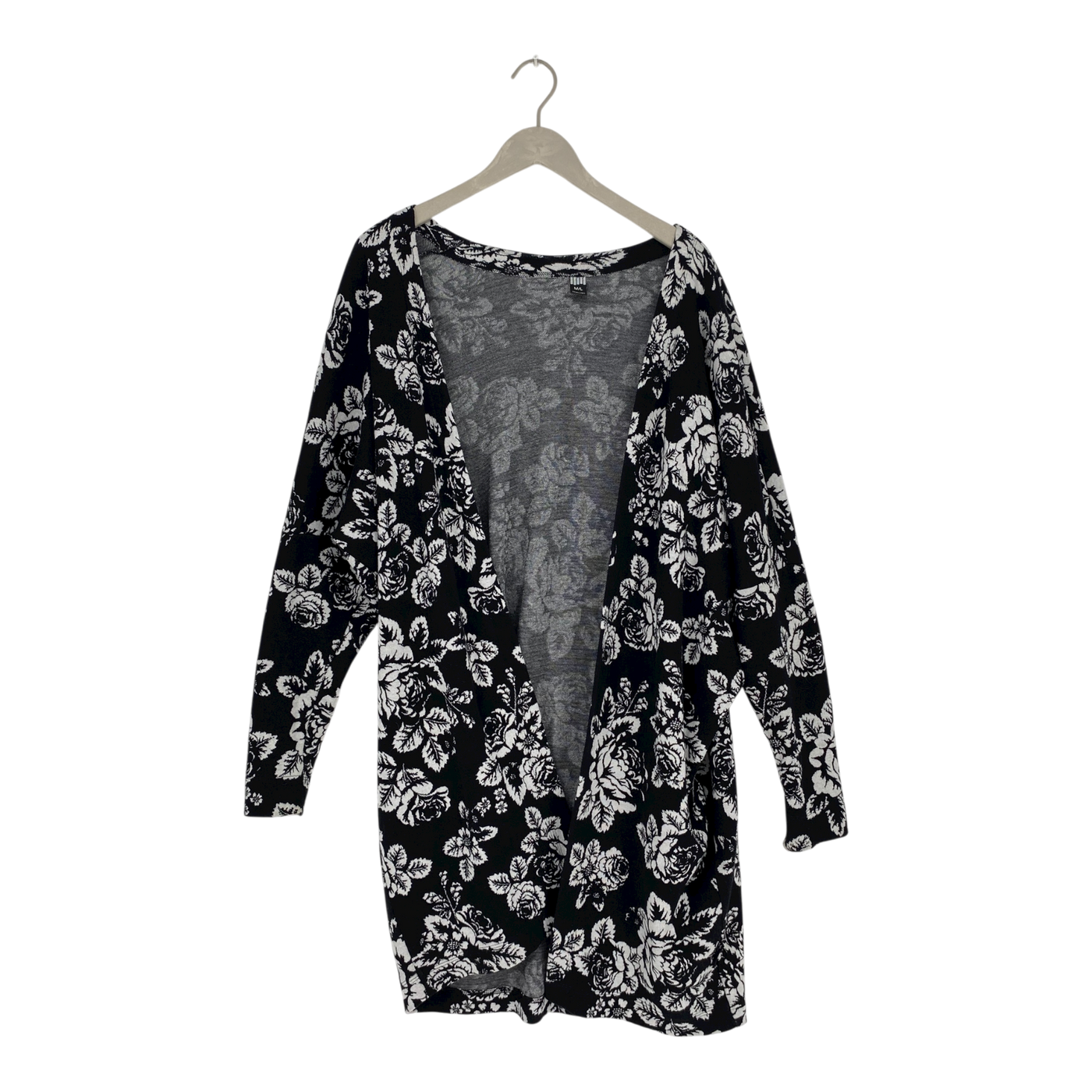 Ommellinen tulppaanitakki cardigan, flowers | woman M/L