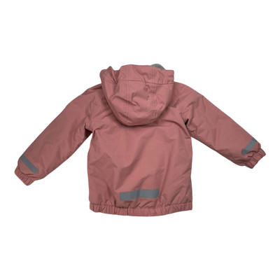 Molo hoshi winter jacket, ash rose | 92cm