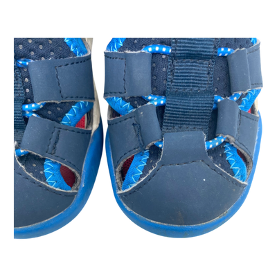Reima lomalla sandals, navy blue | 25