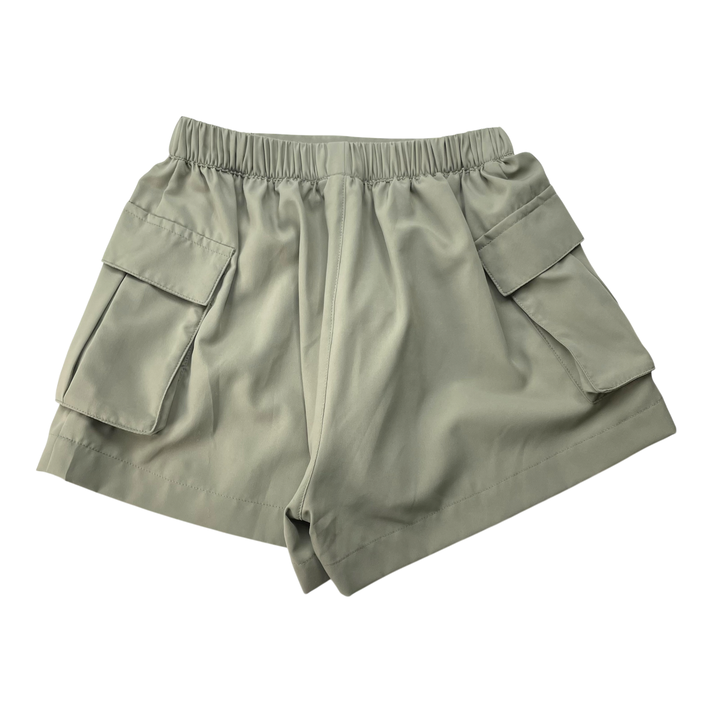 Mini A Ture shorts, moss green | 104cm