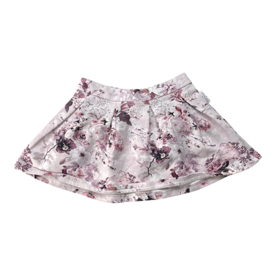Gugguu sweatskirt, flowers | 92cm