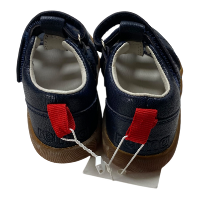 Reima leather sandals, navy blue | 23