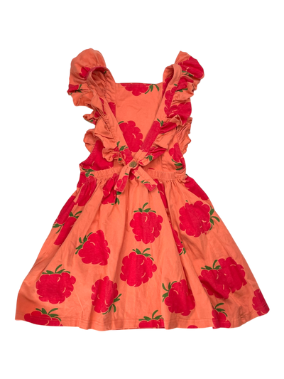 Mainio sleeveless dress, raspberry | 122/128cm