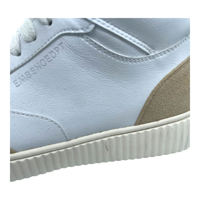 Embassy of Bricks and Logs worthing sneakers, white/sand | 39