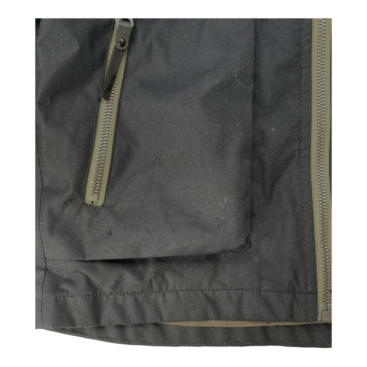 Molo casper mid season jacket, black | 116cm