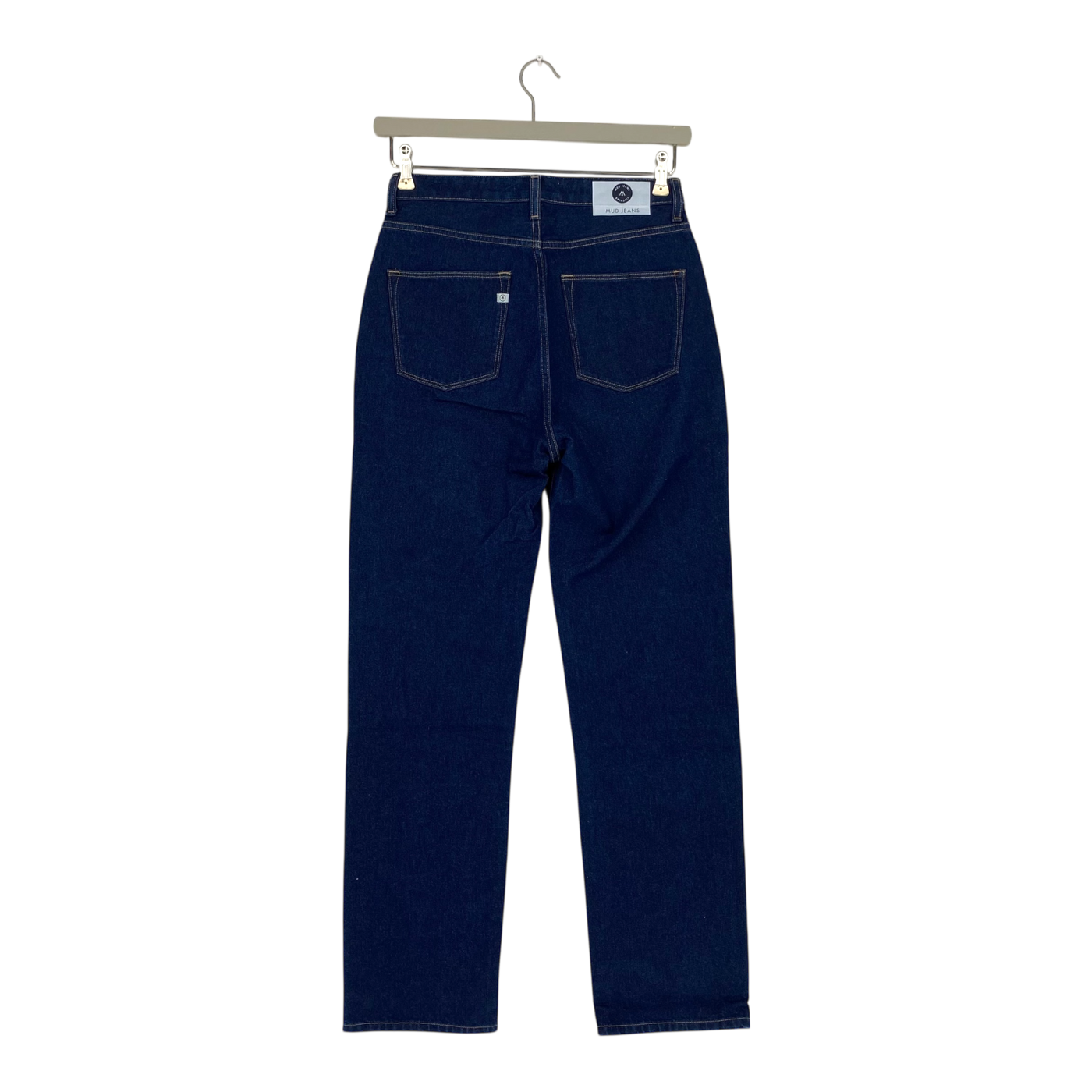 Mud Jeans rose relaxed jeans, dark denim | woman 27/32