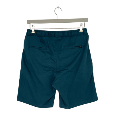 Makia shorts, turquoise | man w32