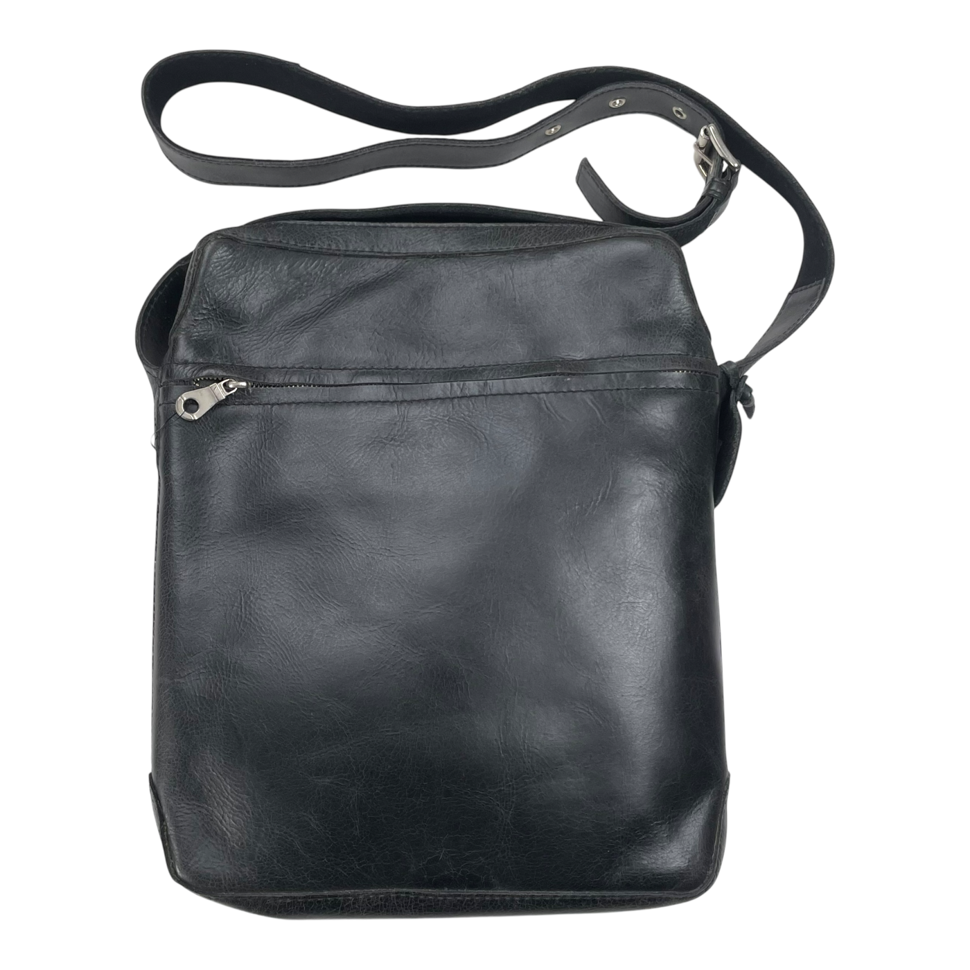 Harold's Bags leather cross bag, black