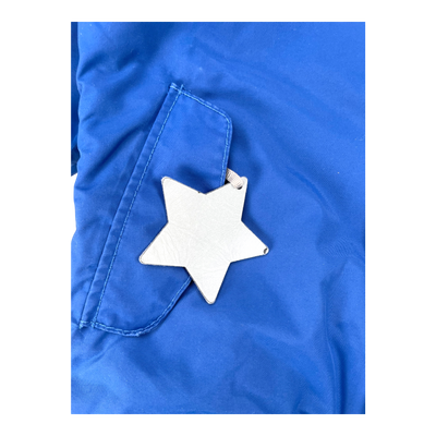 Mini A Ture fleece lined winter jacket, blue | 86cm