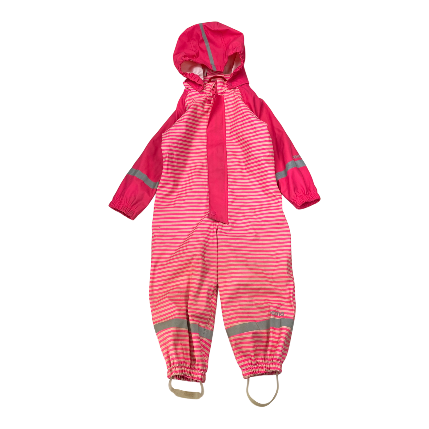 Reima roiske rain overall, hot pink | 86cm