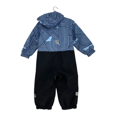Reima karikko midseason overall, blue | 92cm