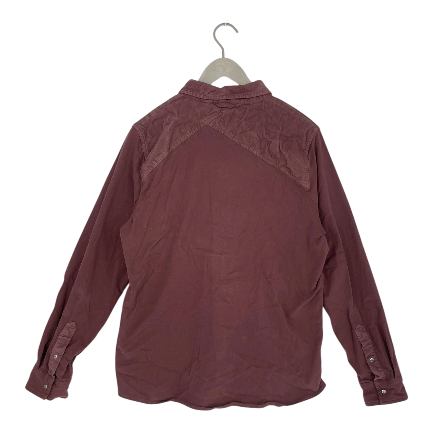 Varg haga shirt jacket, rust | woman L