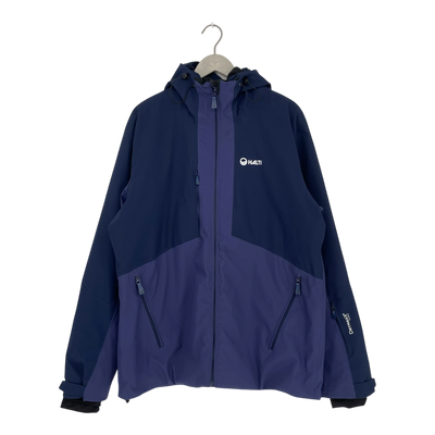 Halti DrymaxX ski jacket, blue | man XL