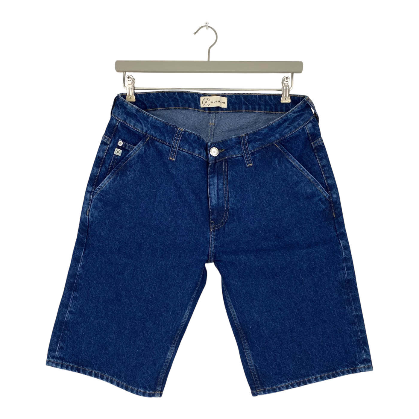 Mud Jeans luca short, royal blue | man M