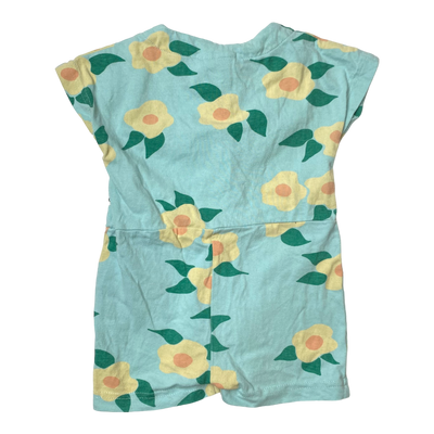 Mainio jumpsuit, flowers | 62/68cm