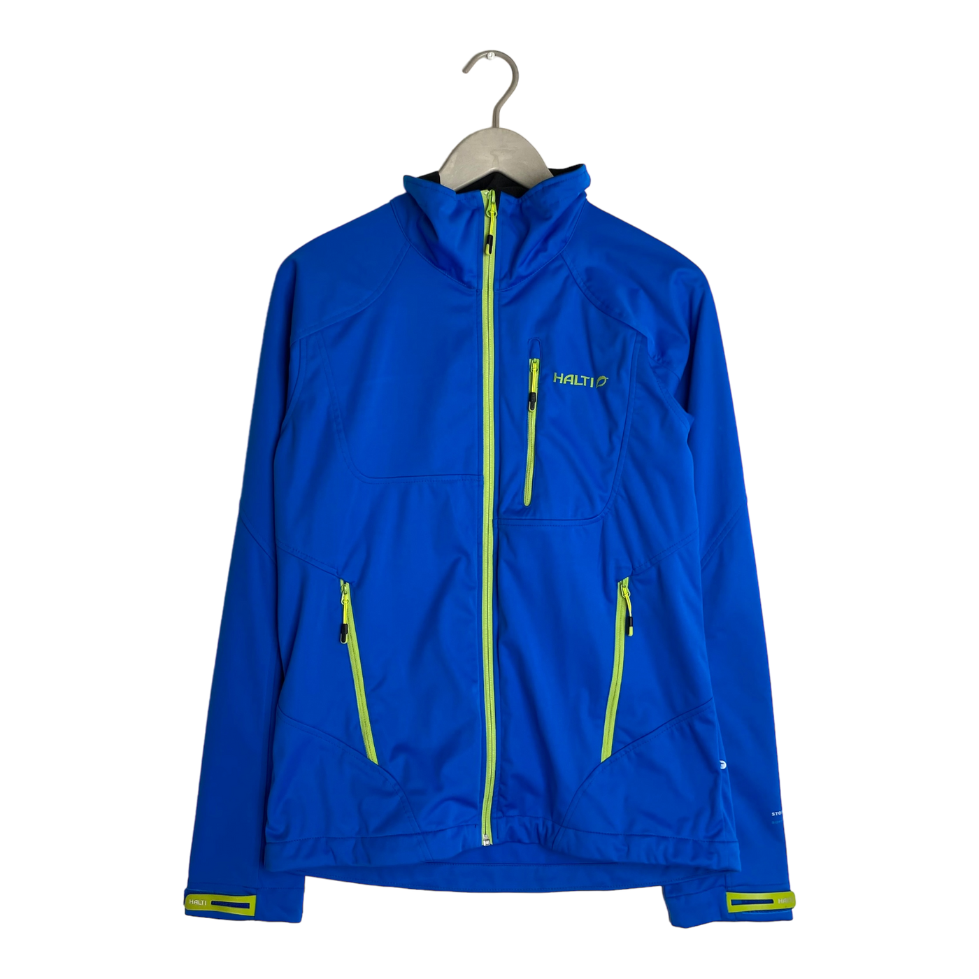 Halti softshell jacket, blue | man S