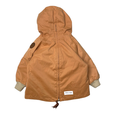 Mini A Ture baby vito spring anorak, light coral | 74cm