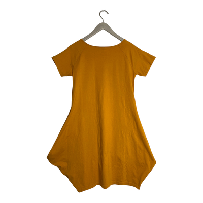 Papu kanto dress, orange | woman XS