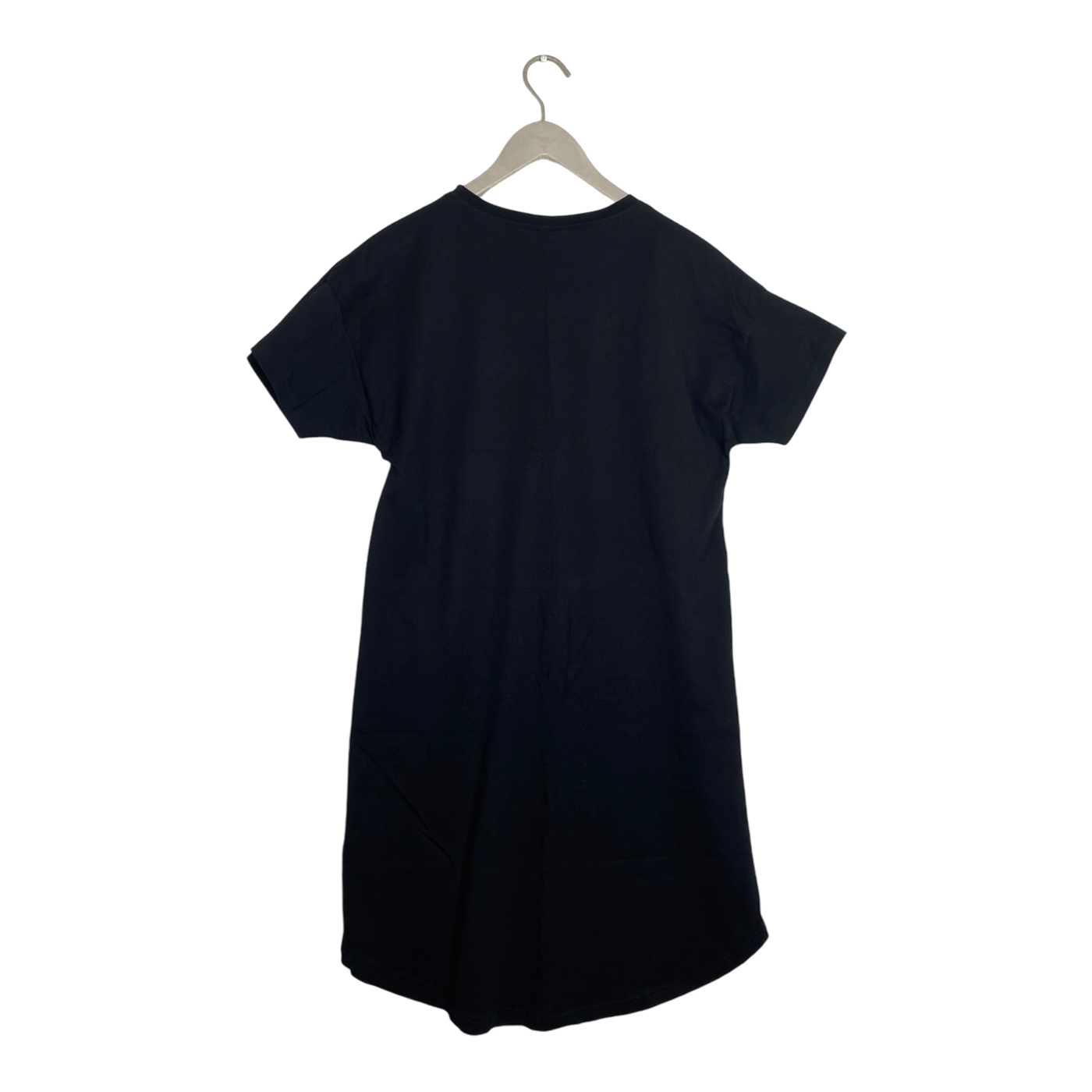 Riva clothing muisto t-shirt dress, black | woman S