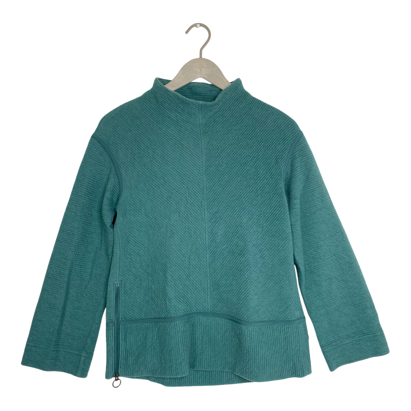 Lululemon sweatshirt, teal | women S