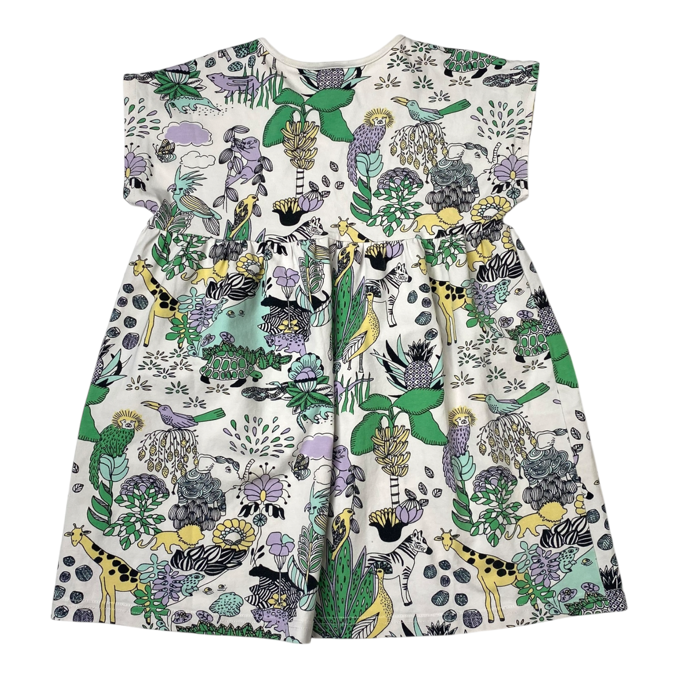 Aarre dress, animals | 110/116cm