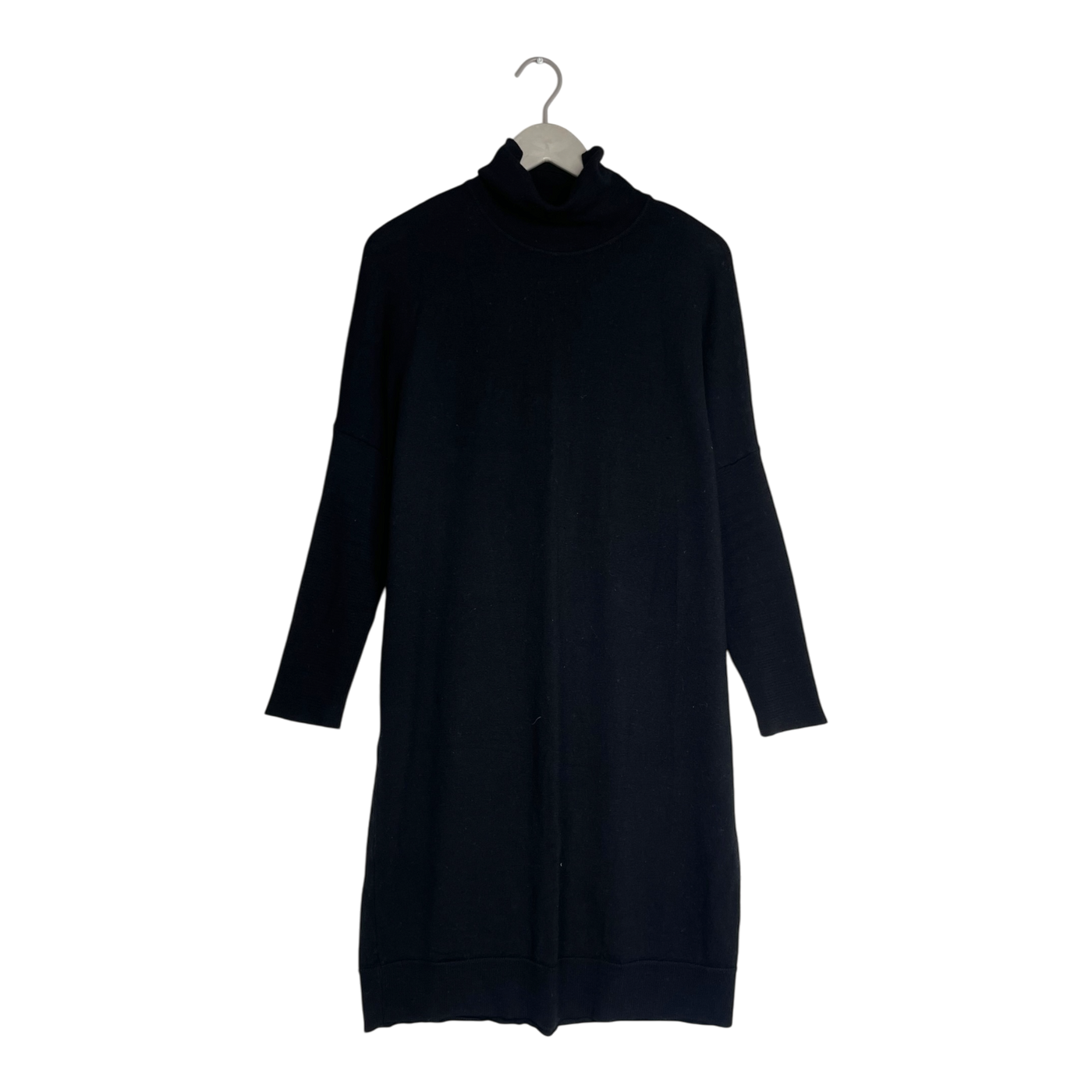 Aarre filipa merino wool tunic, black | woman L/XL