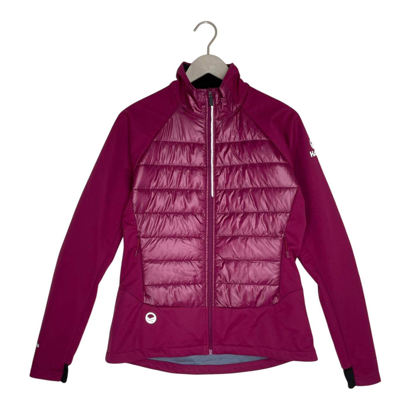 Halti padded jacket, purple  | woman L