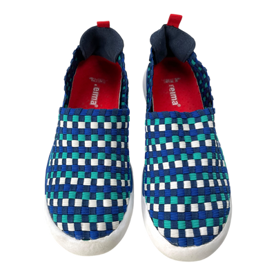 Reima fresh stretch shoes, checkered blue | 33