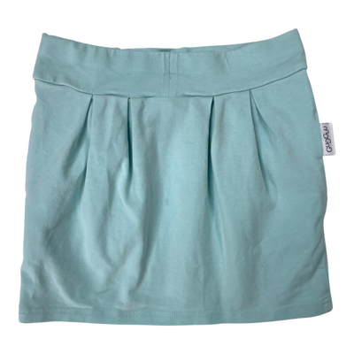 Gugguu tricot skirt, light blue | 116cm