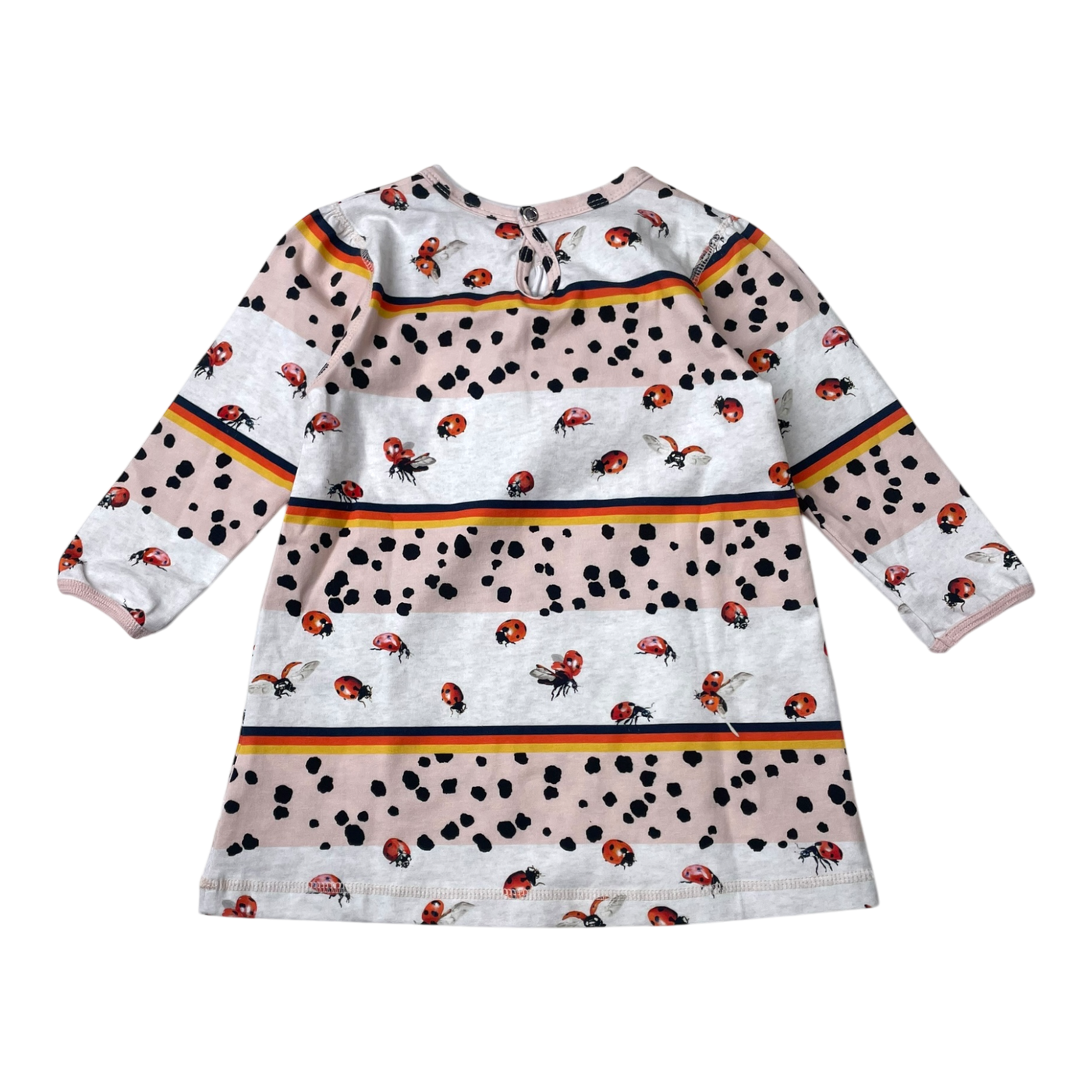 Molo dress, ladybug | 80cm