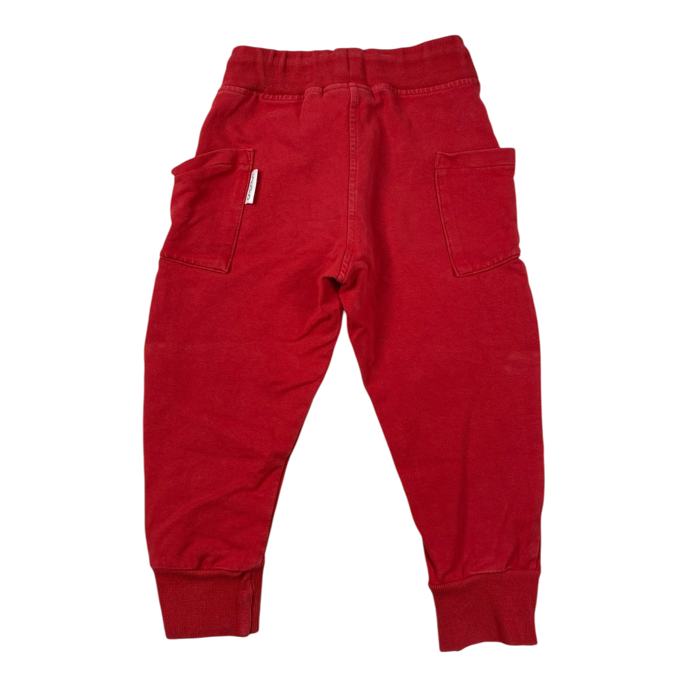 Gugguu sweatpants, red | 98cm