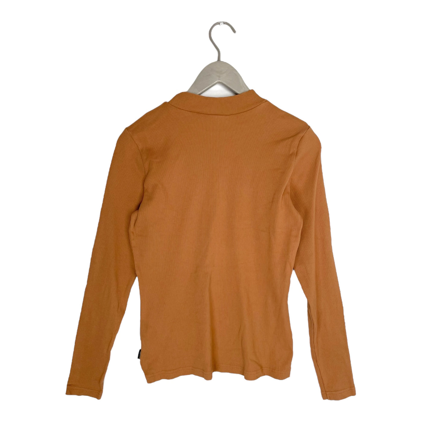 Aarre rib shirt, caramel brown | woman M