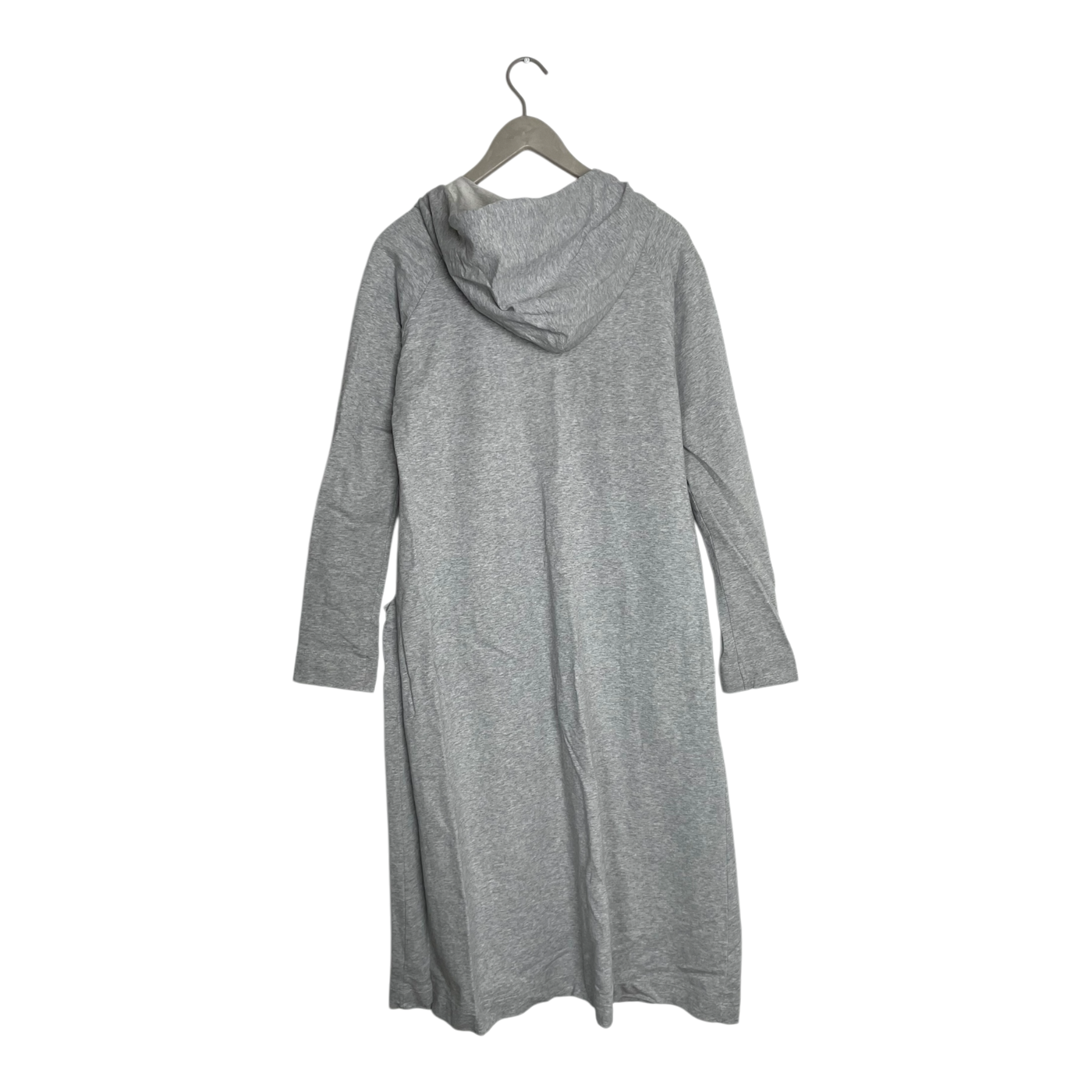 Ommellinen hooded sweat cardigan, grey | woman L