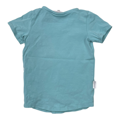 Gugguu t-shirt, turquoise | 104cm